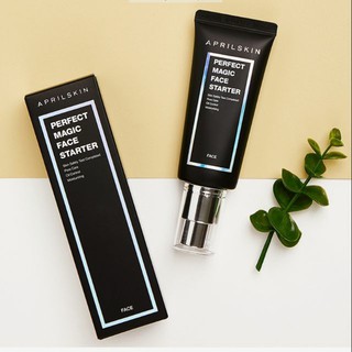 [cam kết chuẩn Auth] kem lót April Skin Perfect Magic Face Starter