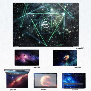 Skin dán Laptop Dell in hình không gian nhiều mẫu 18 (inbox mã máy cho Shop)
