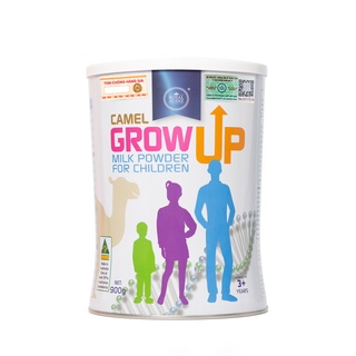 Sữa Lạc Đà Hoàng Gia Úc Royal AUSNZ GROW UP MILK POWDER Hỗ Trợ Phát Triển Chiều Cao Cho Trẻ Từ 3 hộp 900g