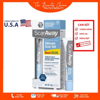 Gel giảm sẹo ScarAway 100% Silicone Scar Gel (10g)
