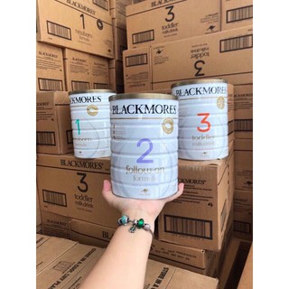 [Hàng bay air] Sữa BLACKMORES 900gr đủ 3 Số 1,2,3 Úc Date Xa
