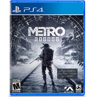 Đĩa game ps4 Metro exodus