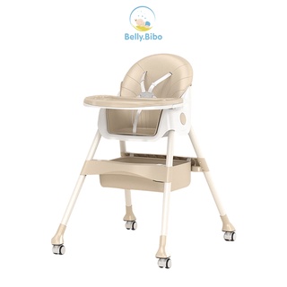 Ghế ăn dặm cho bé Belly Baby BB105 Full Phụ Kiện