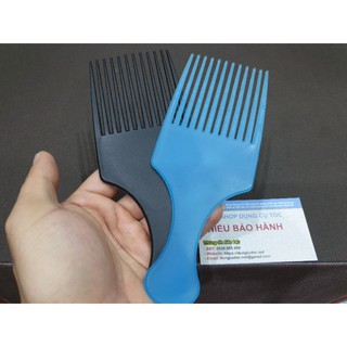 Lược Nhựa Tạo Kiểu Tóc Xoăn Premlock Châu Phi.(Ảnh thật)