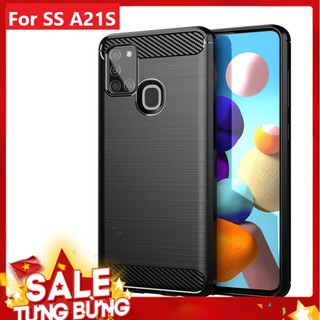 Ốp lưng Samsung A21S ốp silicon dẻo cực ôm máy không ố vàng ko bám mồ hôi tay, cầm cực chắc tay