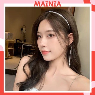 Bờm Cài Tóc Đính Đá Phong Cách Hàn Quốc Sang Chảnh Mainia Shop