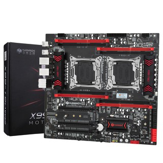 MAINBOARD BO MẠCH CHỦ HUANANZHI X99 T8D DUAL/RAM 3 NEW BOX