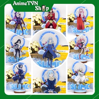 Tượng Mica Standee anime/manga Tensei Shitara Slime Datta Ken - Nhựa Cứng Acrylic In nhiều chi tiết sắc nét
