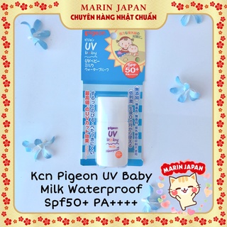 (Sale,chuẩn hàng nhật) Kem chống nắng Pigeon SPF50 cho bé