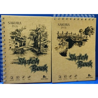 Sketchbook Sakura A3/A4/A5 khổ đủ