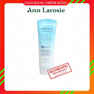 Tẩy da chết Missha Super Aqua D-tox Peeling Gel 100ml