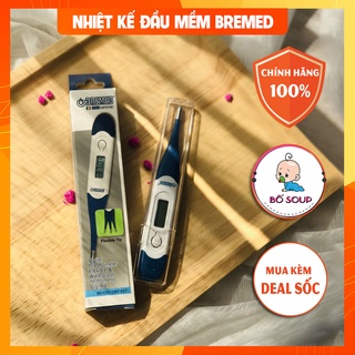 Nhiệt kế điện tử đầu mềm BREMED