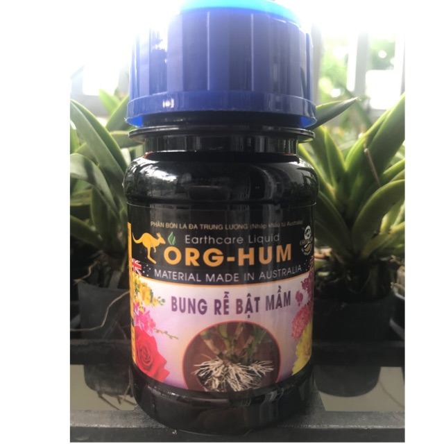 Phân bón lá ORG - HUM 100ml