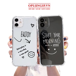 Ốp iphone silicon cạnh vuông in hình icon cho iphone 14 13 pro max 11 12 pro max mini x xr xs max 6 s 7 8 plus