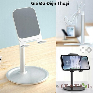 Giá đỡ điện thoại, Đế Đỡ Kệ máy tính bảng để bàn, Học Tập, Chân Đế Tiện Lợi Kim loại K1 - TuHaiStore