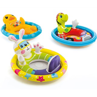 Phao bơi xỏ chân nhiều hình cho bé INTEX 59570