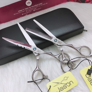 Cặp kéo cắt tỉa tóc Jason Nhật Bản Cao Cấp