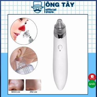 Máy hút mụn cầm tay cao cấp - Máy hút dầu thừa da chết 5 lực hút sạc điện
