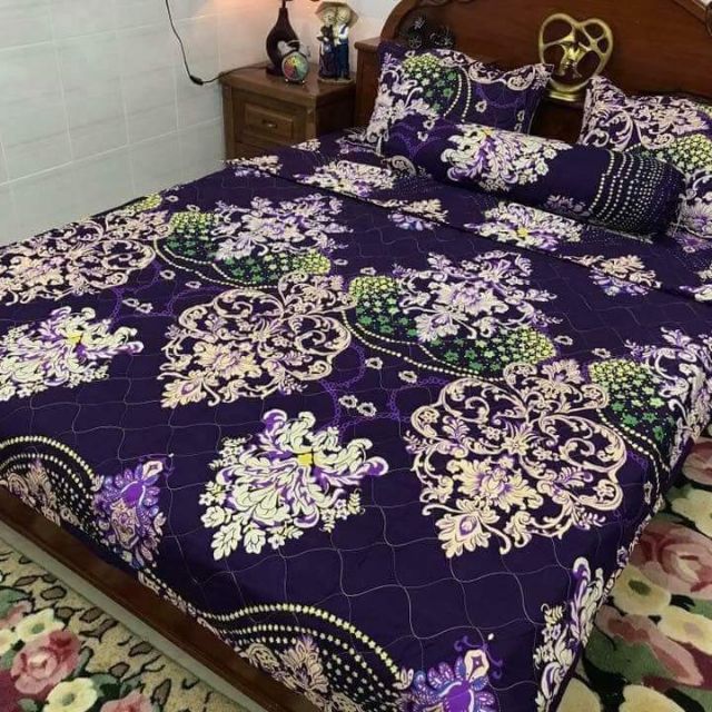 Sét ga thổ cẩm tím