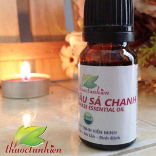 Giảm giá (Mã giảm giá HATUHATU) Tinh dầu Sả chanh nguyên chất viên minh