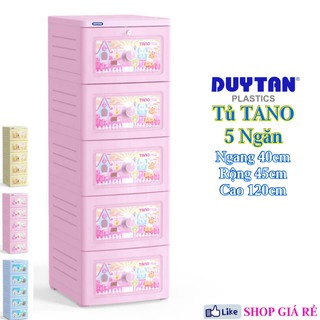 Tủ nhựa duy tân TANO 5 Ngăn