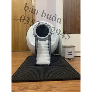 Thảm lót khay vệ sinh mèo chống văng cát size siêu to khổng lồ 40.50cm