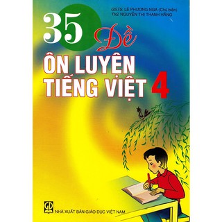 Sách - 35 đề ôn luyện tiếng việt lớp 4