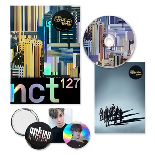 [Có sẵn] Album Nhóm nhạc NCT 127 - Vol.4 [NCT #127 WE ARE SUPERHUMAN]