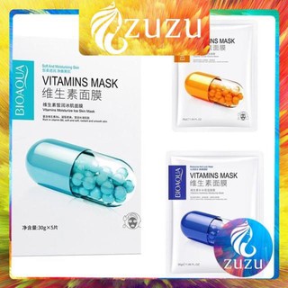 N11 Mặt Nạ Bioaqua, Mặt Nạ Nội Địa Trung Dưỡng Ẩm Se Khít Lỗ Chân Lông