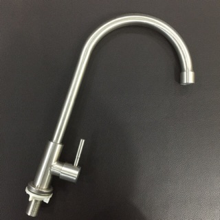 Vòi rửa chén inox 304 xoay 360 độ