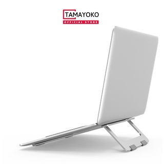 Giá Đỡ Để Bàn Dành Cho Laptop, Macbook, Máy Tính Xách Tay Chất Liệu Hợp Kim Nhôm Cao Cấp - Hàng Chính Hãng Tamayoko