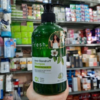 Dầu gội Fresh Organic Tea Tree Oil 500g