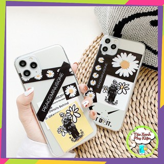 Ốp Lưng Iphone Trend Hoa Cúc Cô Gái