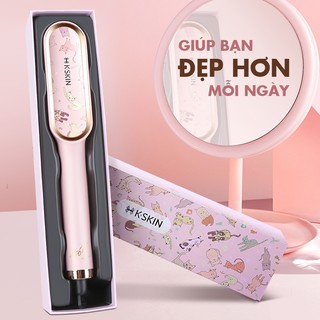 Lược điện làm thẳng uốn tóc KSKIN KD380 Nóng nhanh/5 cơ chế nhiệt giúp bảo vệ tóc