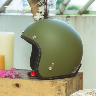 Mũ bảo hiểm 3/4 cao cấp chất lượng Quốc tế có lót trong tháo rời – PrimiA Xtreme – Màu trơn (nhiều màu)