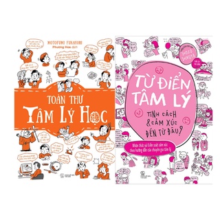 Sách Combo Toàn Thư Tâm Lý Học + Từ Điển Tâm Lý