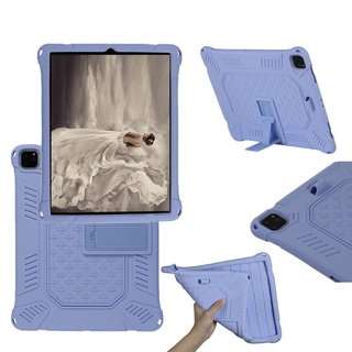 Ốp máy tính bảng silicon mềm có giá đỡ thích hợp cho Ipad Pro 2020 12.9 Pro 12 9 2018 A1876 A2014 A1895 A1983 A2229