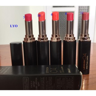 Combo son môi Face It Artist Cube Lipstick Chalk