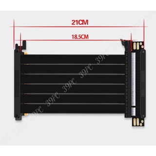 [39PC] Riser Itx, Riser Ngược Tốc Độ Cao - Cáp nối dài PCIE 3.0 16x