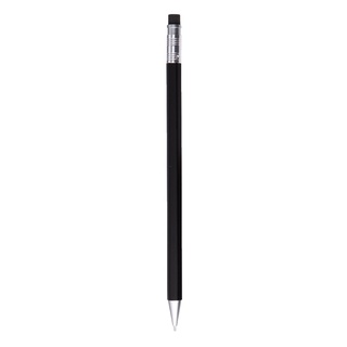MUJI BÚT CHÌ BẤM GỖ CÓ GÔM 0,5mm