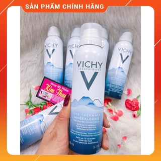 Xịt Khoáng Dưỡng Da VICHY 150ml