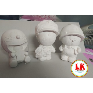 tượng tô màu loại lớn (18cm) dành cho bé- không màu