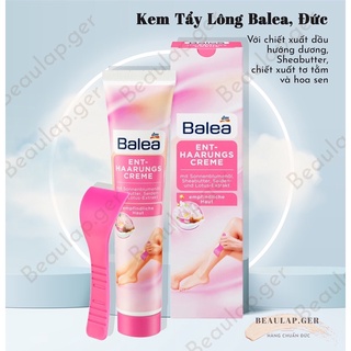 Kem tẩy lông Balea Đức