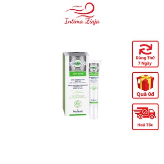 Gel Chấm Mụn Farmona Dermacos Anti Acne Imperfection Spot Gel - Kem giảm Mụn, Chứa Bùn Hoạt Tính