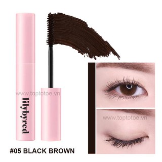 Mascara Chống Trôi Giữ Màu Lilybyred am9 To pm9 Survival Colorcara