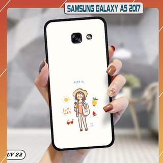 Ốp lưng Samsung A5 2017/A7 2016- lưng nhám ,ngộ nghĩnh