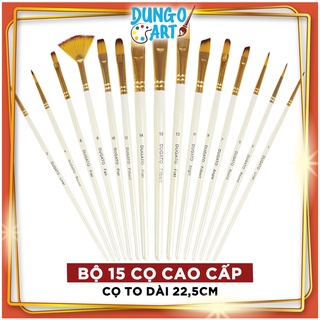 Bộ Cọ 15 DUGATO 22,5cm  Ngọc Trai Cao Cấp