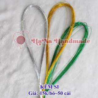 kẽm si làm hoa handmade (kẽm 24, kẽm 26)