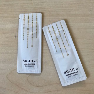 [XẢ KHO] 10 GÓI KEM TÁI SINH SUMLOSEC CHỨA VÀNG 1ml x10