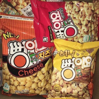 Bỏng ngô các vị hàn quốc 21k/ 1 gói 110g